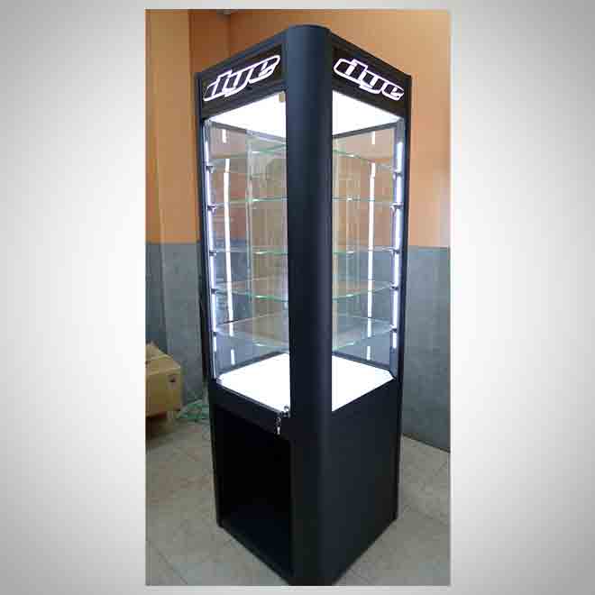 Display Rack for Famous Sporting Goods Brand